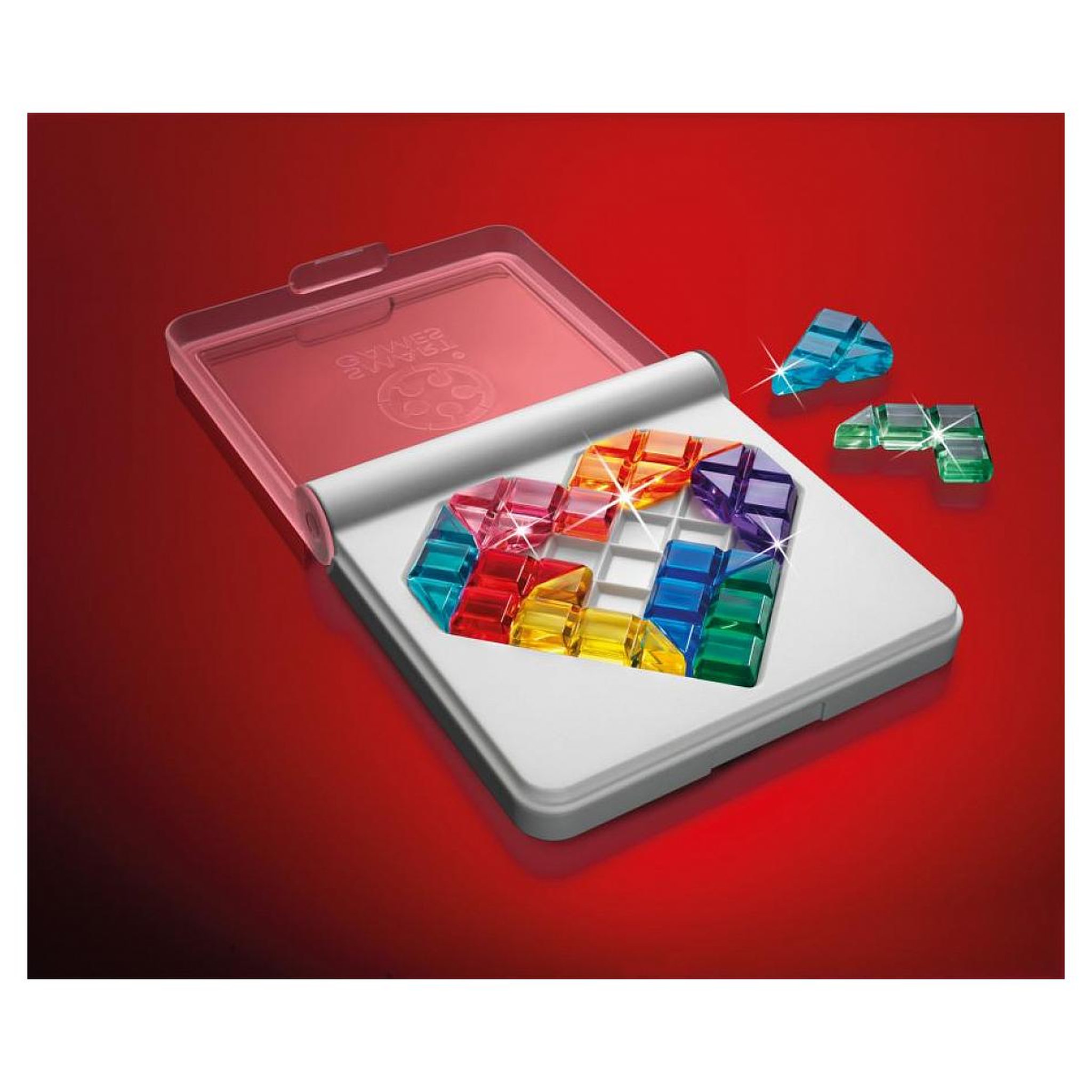 Voir la diapositive 4 : Smart Games Iq love mini-jeu de logique