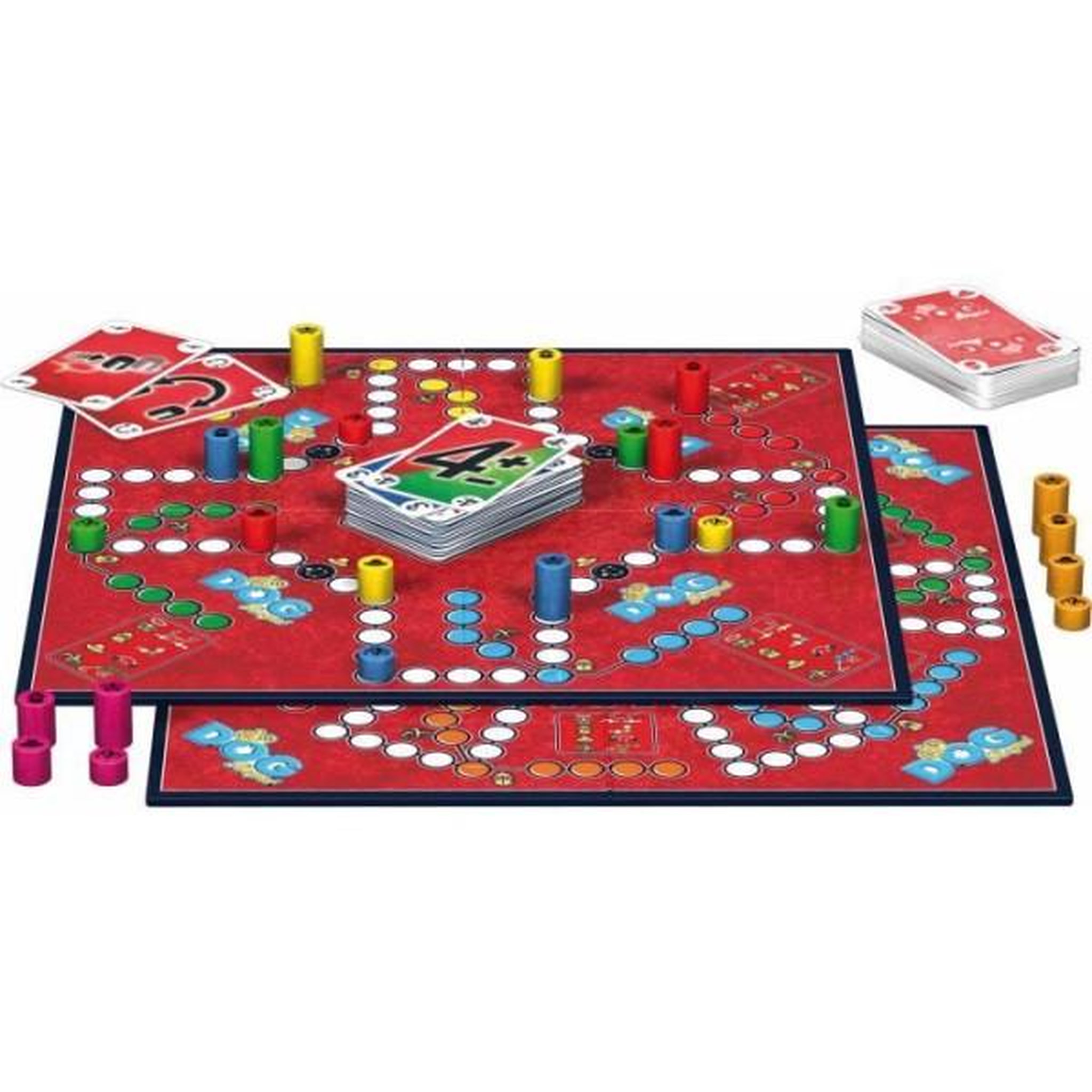 Voir la diapositive 3 : SCHMIDT SPIELE Dog royal - Jeu de société - SCHMIDT SPIELE