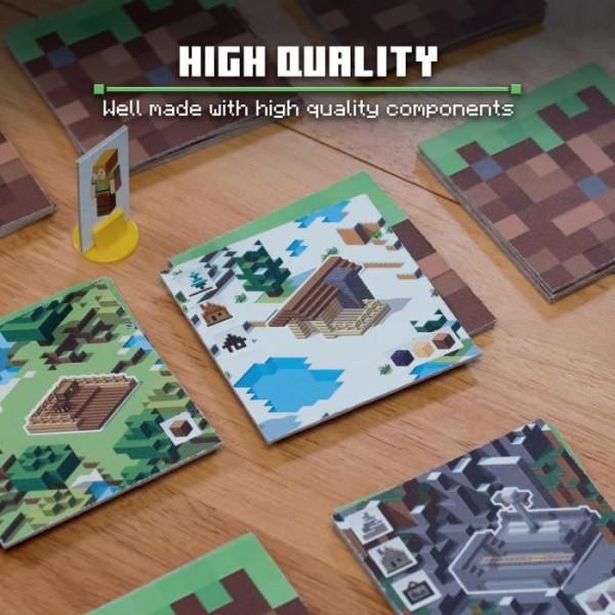 Voir la diapositive 5 : RAVENSBURGER RAVENSBURGER - Minecraft Le jeu