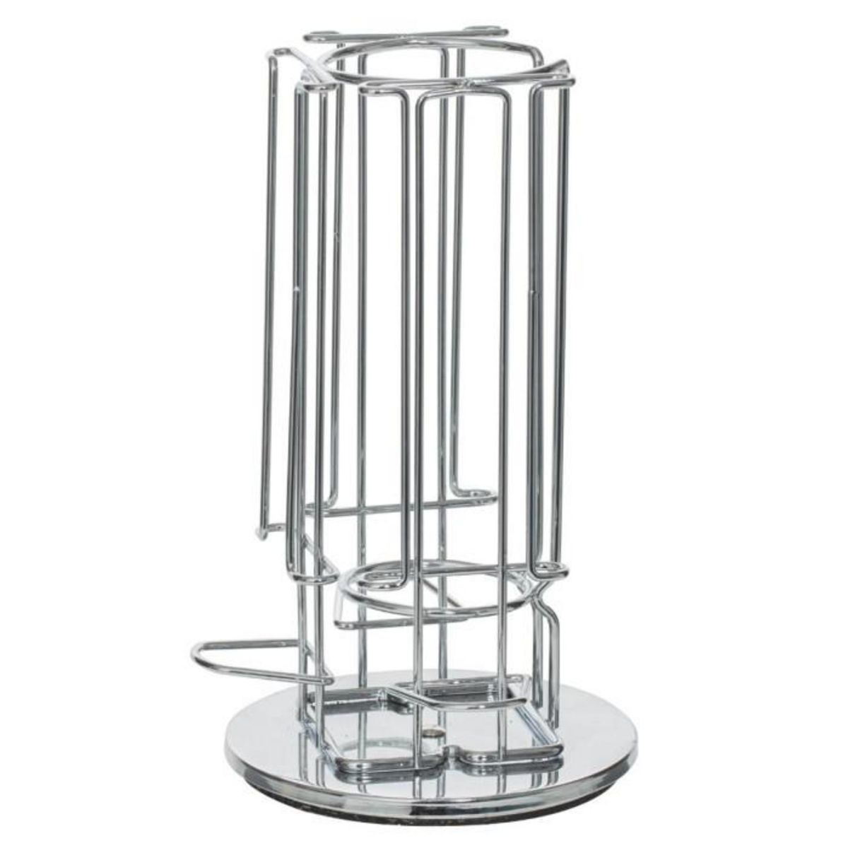 Paris Prix Lot de 6 Tasses & Porte Capsules  Rack  5cl Multicolore