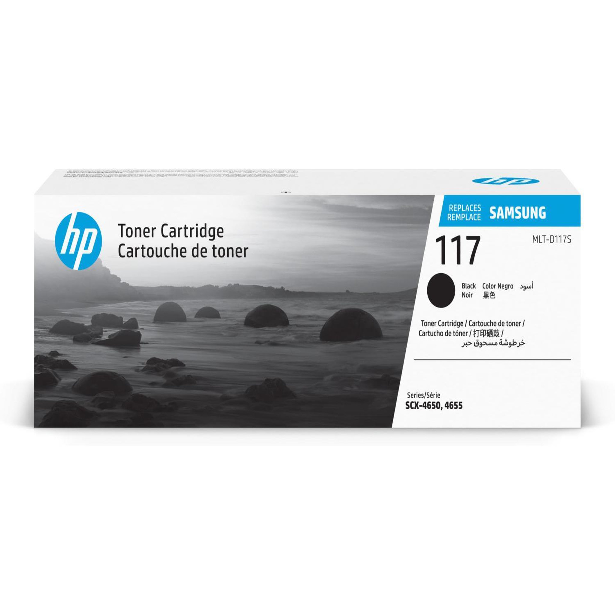 Voir la diapositive 2 : HP Samsung MLT-D117S Black Original Toner Cartridge Cartouche de toner 1 pièce(s)