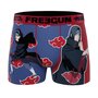 Voir la diapositive 5 : FREEGUN Lot de 4 boxers homme Naruto Shippuden