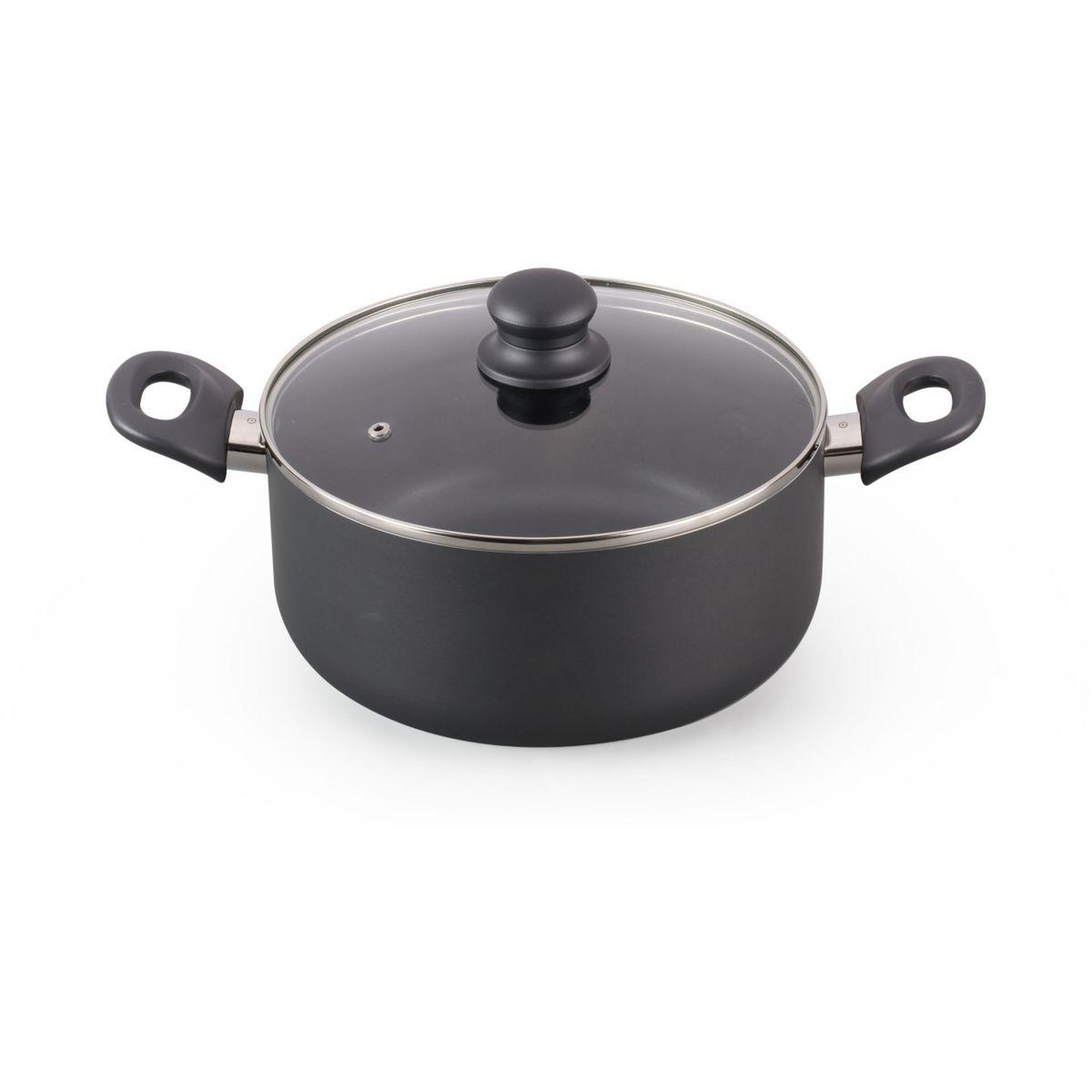 Voir la diapositive 1 : ESSENTIEL B Faitout AL DENTE diam 24cm Grise tous feux