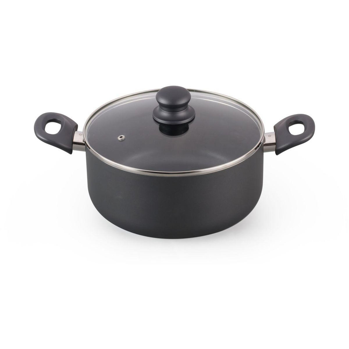 ESSENTIEL B Faitout AL DENTE diam 24cm Grise tous feux