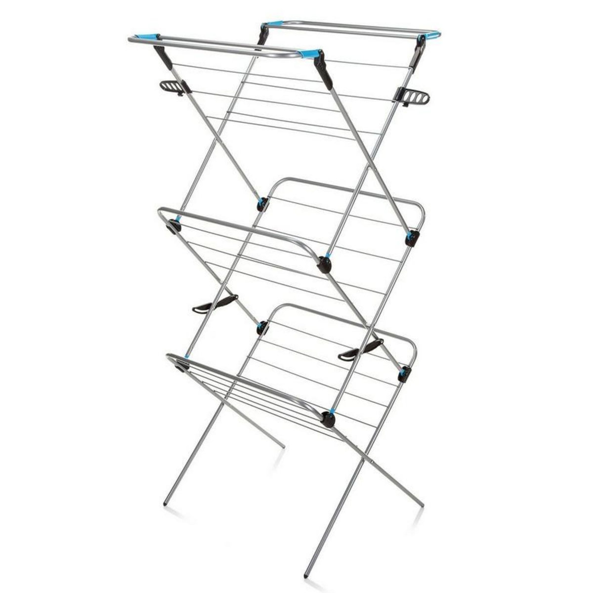 Minky Séchoir à linge 20m blanc - ih86590100v