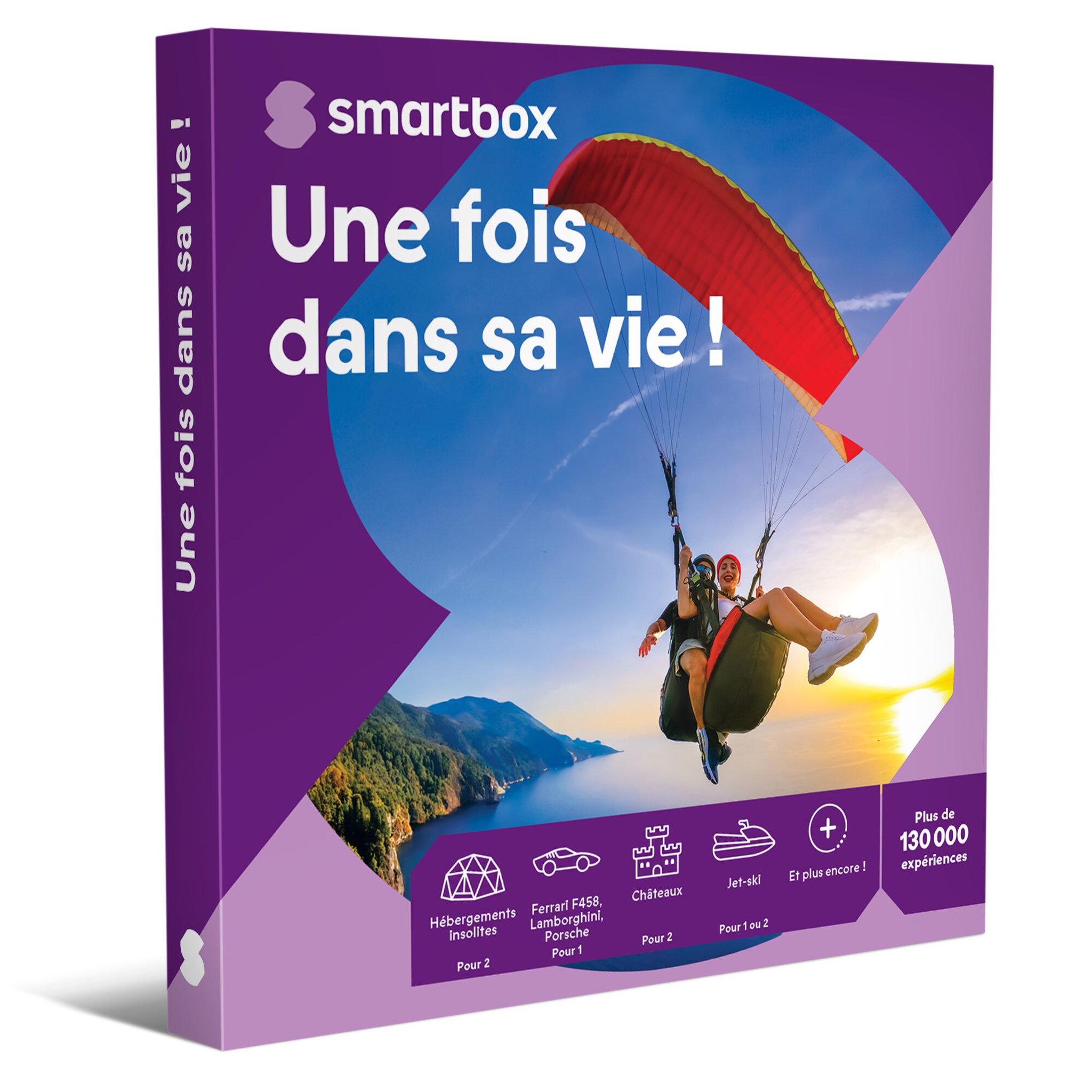 Smartbox Une fois dans sa vie ! - coffret cadeau sport & aventure
