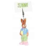 CHAKS Marque-place Lapin en céramique 12cm