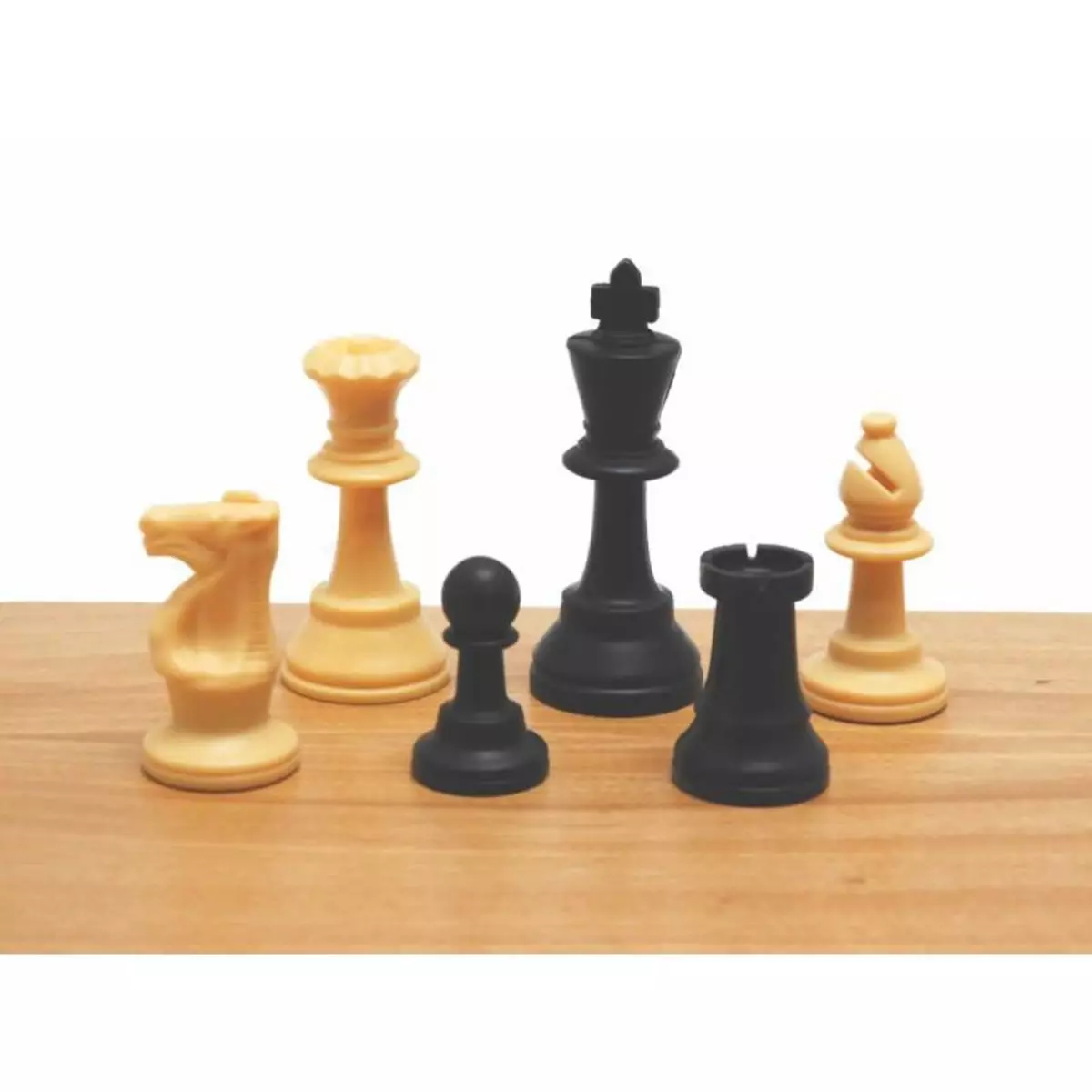 Hot Games HOT GAMES Pièces d'échecs de compétition en plastique plombé Vic