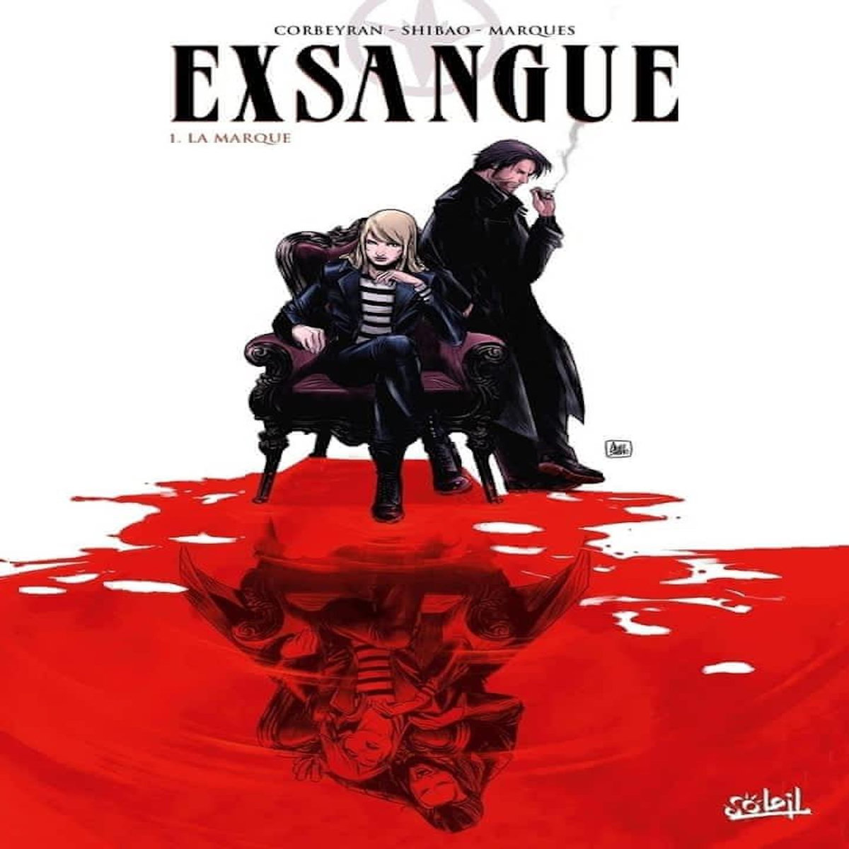 EXSANGUE TOME  : LA MARQUE, Corbeyran Eric