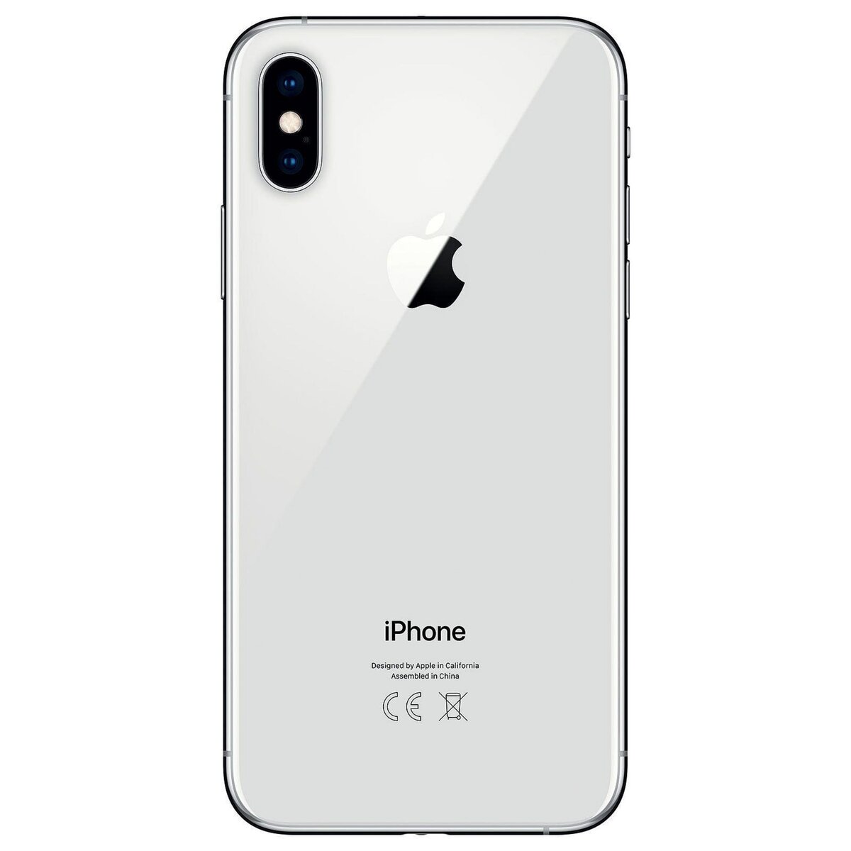 APPLE iPhone X Reconditionné 256 Go - Grade A+ - Argent