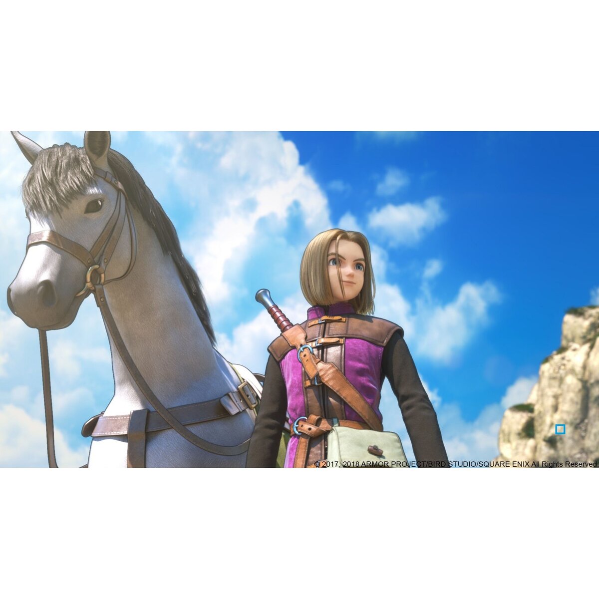 Dragon Quest XI : Les Combattants de La Destinée PS4