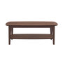 Voir la diapositive 3 : Rendez vous déco Table basse rectangulaire en bois foncé-Sadi