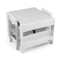 Voir la diapositive 2 : MILLY MALLY Ensemble de mobilier pour enfants : Table et chaises SVEN en blanc