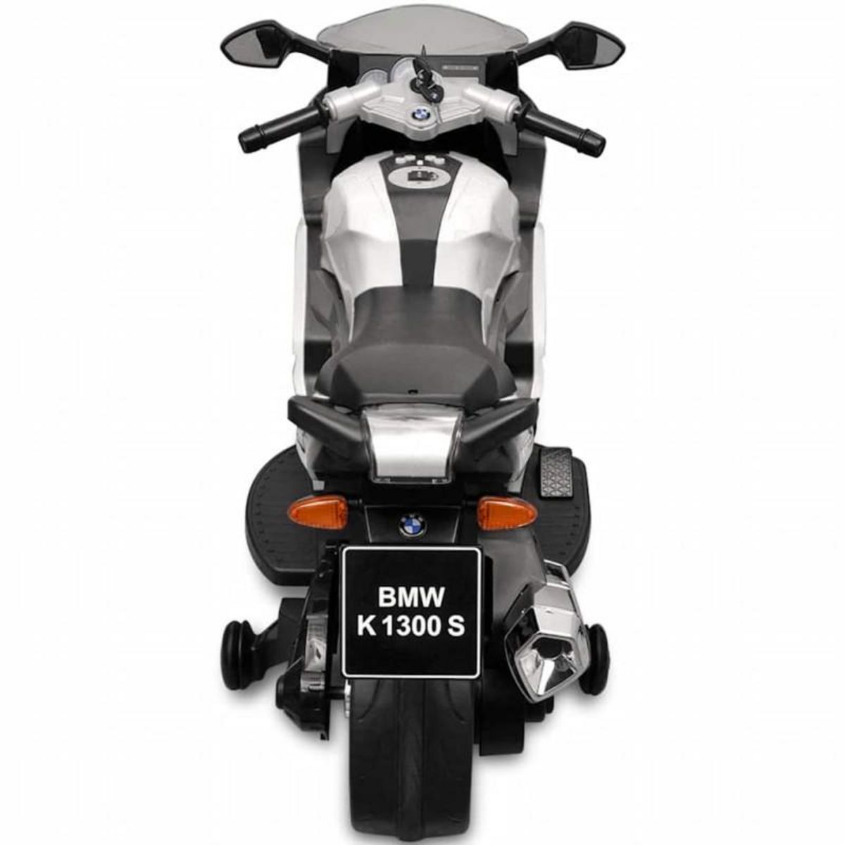 VIDAXL Moto électrique enfant BMW 283 Blanc 6 V