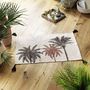 Voir la diapositive 3 : Douceur d'Intérieur Tapis pompons 60x90 cm Kenya Lodge