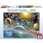 Schmidt Puzzle 1000 pièces : Espace