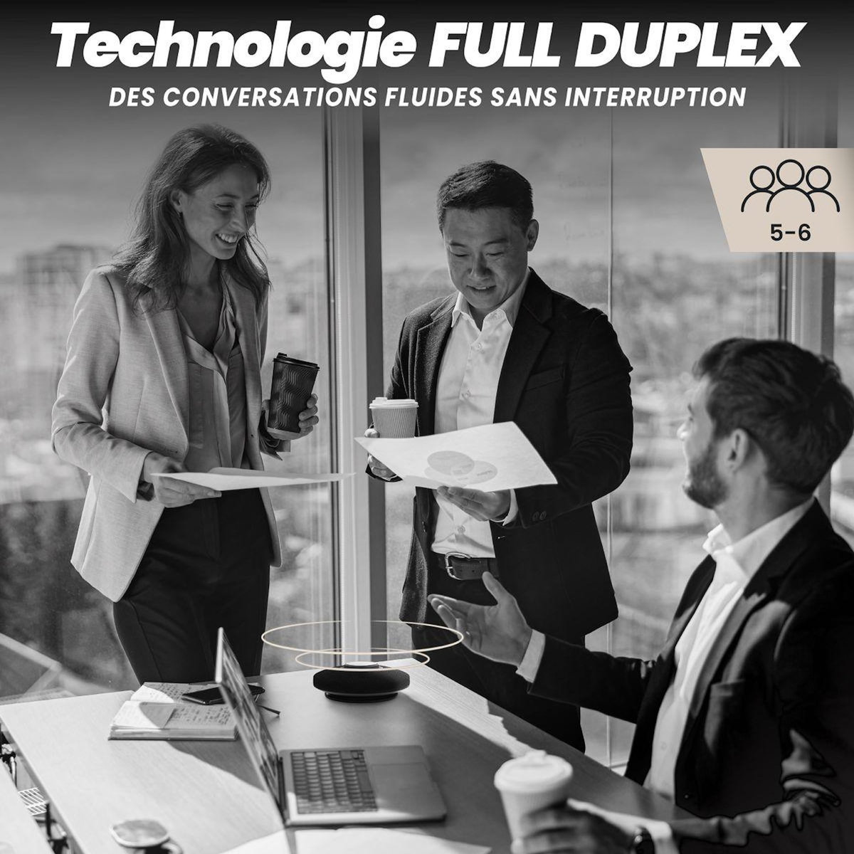 TNB Haut parleur conférence Speaker-phone