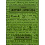 FICHIER LECTURE-SCIENCES. NIVEAU B, Varenne Pierre