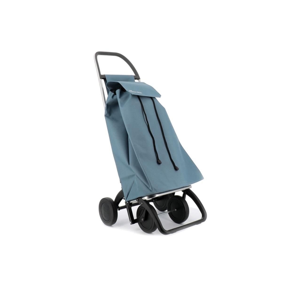 Rolser Poussette de marché 4 roues 43l gris - SAQ056MAR