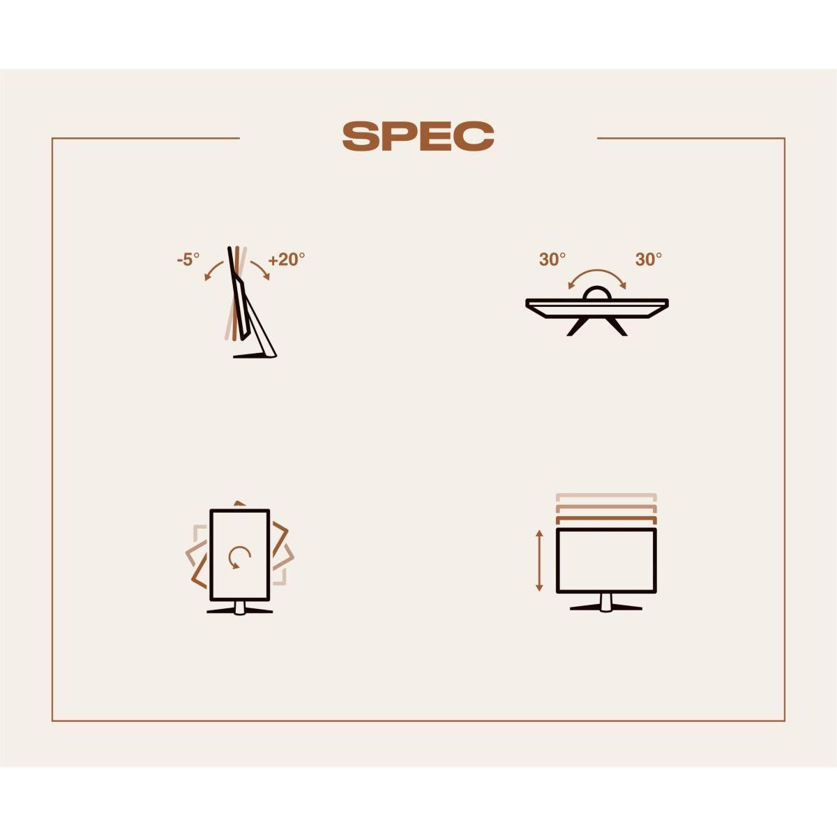 JAPANNEXT Ecran PC JN-i215FLFHSP-C65W Plat 21,5