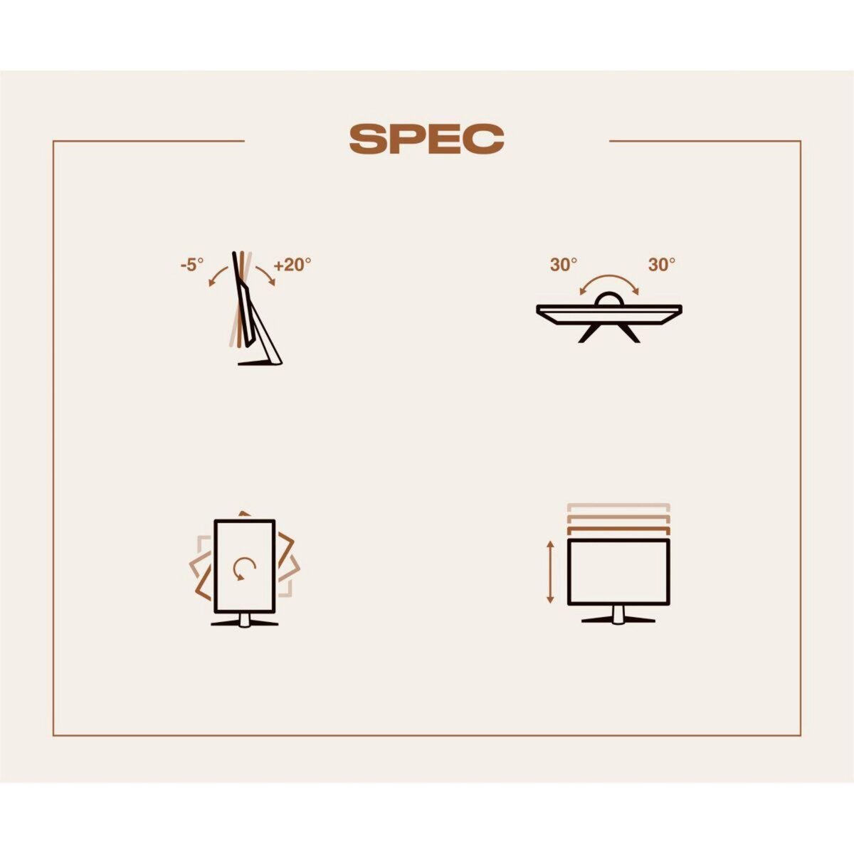 JAPANNEXT Ecran PC JN-i215FLFHSP-C65W Plat 21,5