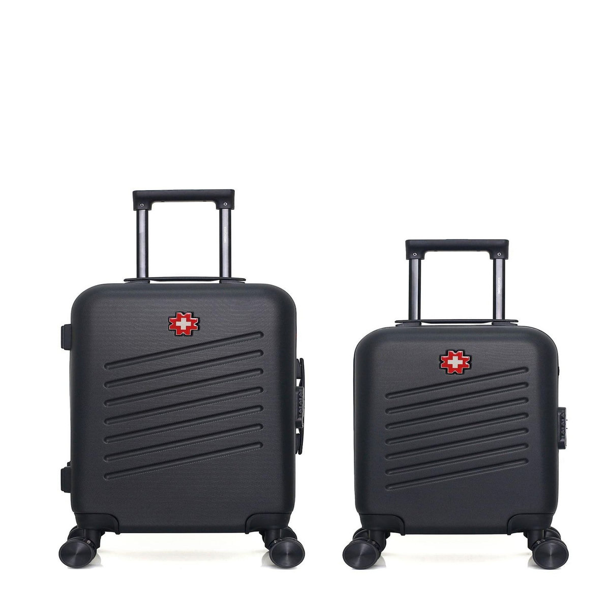 SWISS KOPPER SWISS KOPPER - LOT DE 2 - Valises cabine et cabine XXS ZURICH
