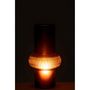 Voir la diapositive 3 : Paris Prix Vase Design Ligne & Boule  Octave  35cm Marron