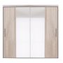 Voir la diapositive 1 : Armoire 2 portes coulissantes avec miroirs L204cm CELINE
