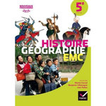HISTOIRE GEOGRAPHIE ENSEIGNEMENT MORAL ET CIVIQUE 5E. MANUEL DE L'ELEVE, EDITION 2016, Ivernel Martin
