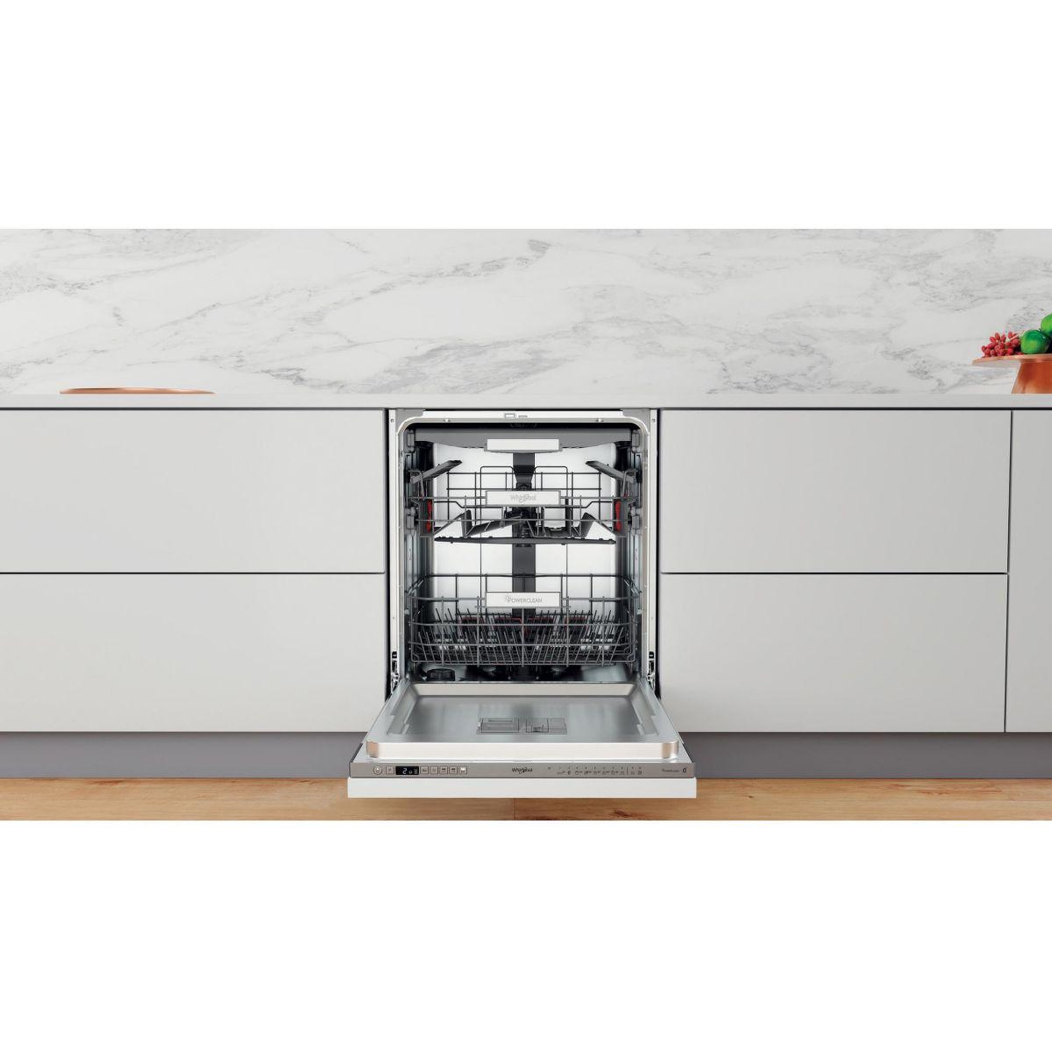 Voir la diapositive 3 : Whirlpool Lave vaisselle encastrable wh6ia14bn7a0 6ème sens