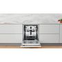 Voir la diapositive 3 : Whirlpool Lave vaisselle encastrable WH6IA14BN7A0 6ème sens