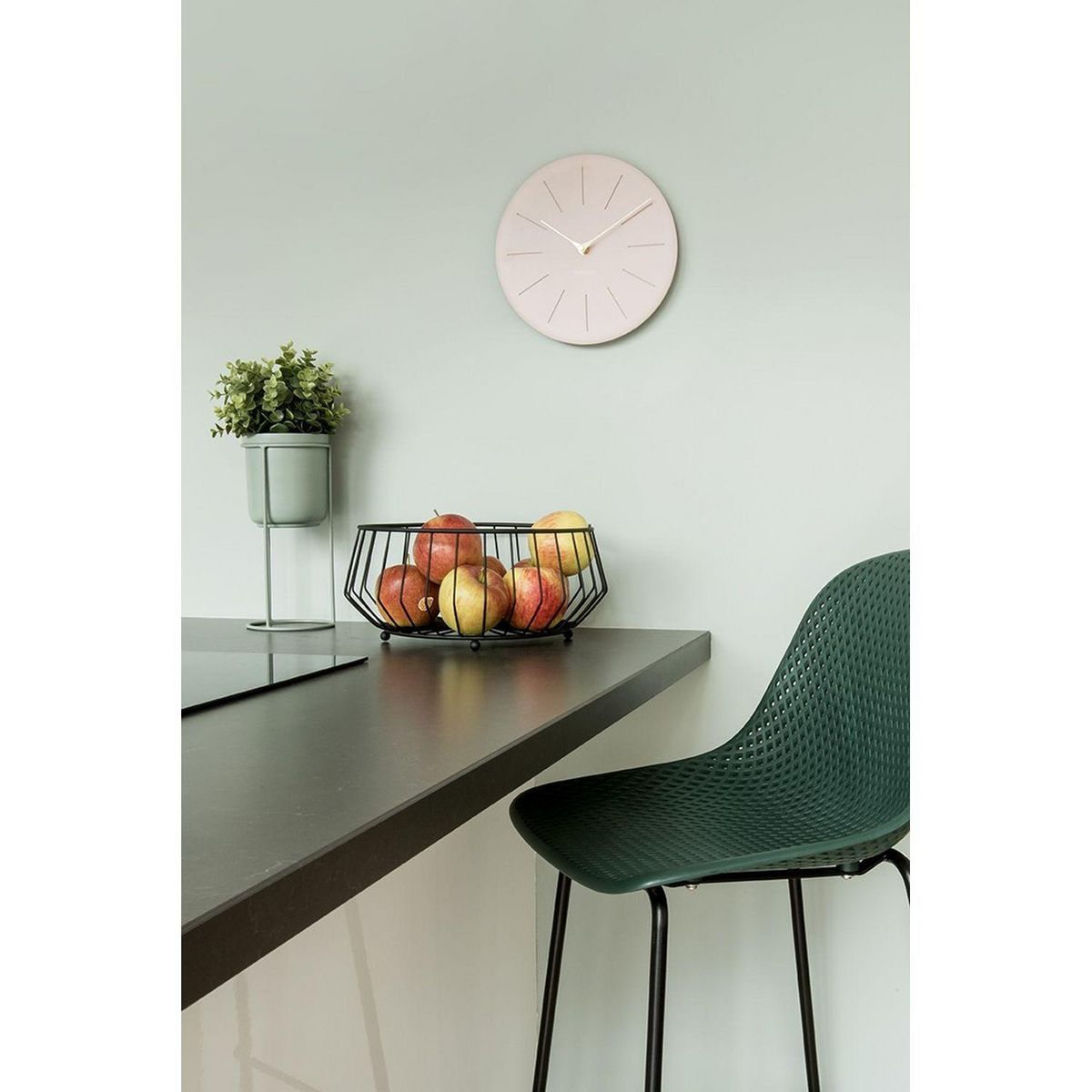 PRESENT TIME Corbeille à fruits design métal Kink