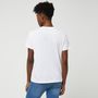 Voir la diapositive 2 : INEXTENSO T-shirt manche courte blanc fantaisie femme
