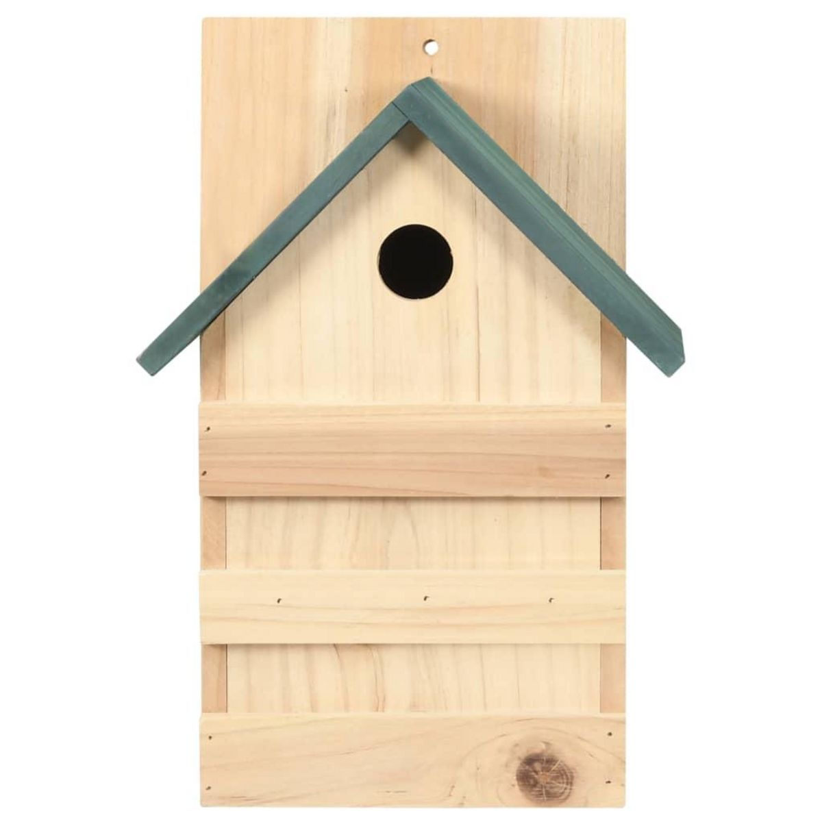 VIDAXL Nichoirs 4 pcs 23x19x33 cm Bois de sapin