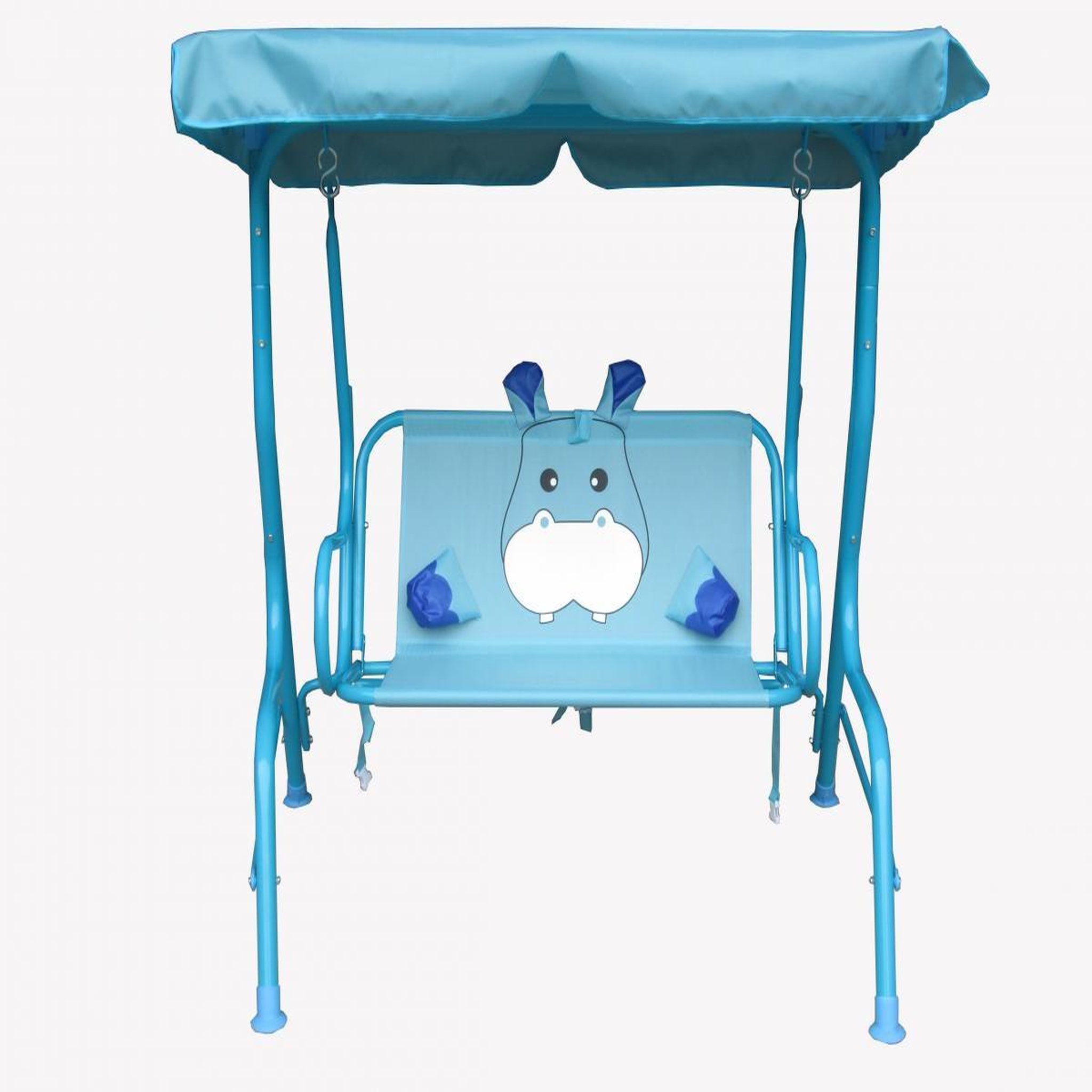 Balancelle pour enfant motif hippopo