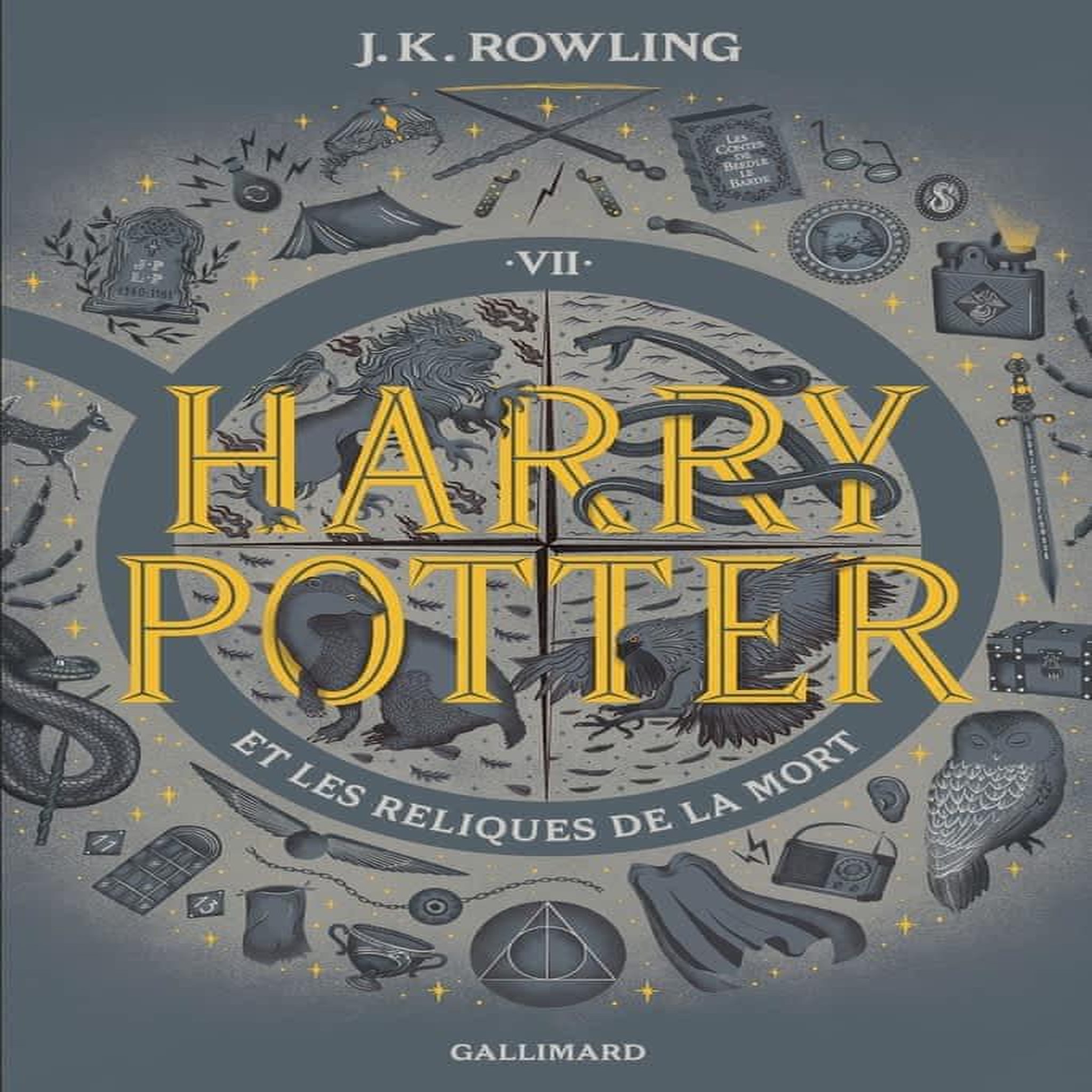 HARRY POTTER TOME 7 : HARRY POTTER ET LES RELIQUES DE LA MORT, Rowling J.K.