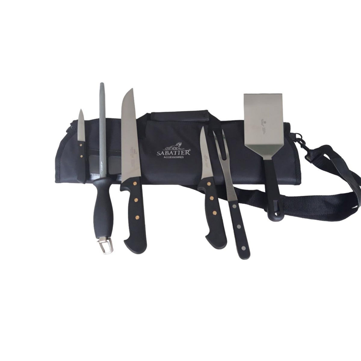 Lion Sabatier Trousse barbecue/plancha 6 pièces - 021685