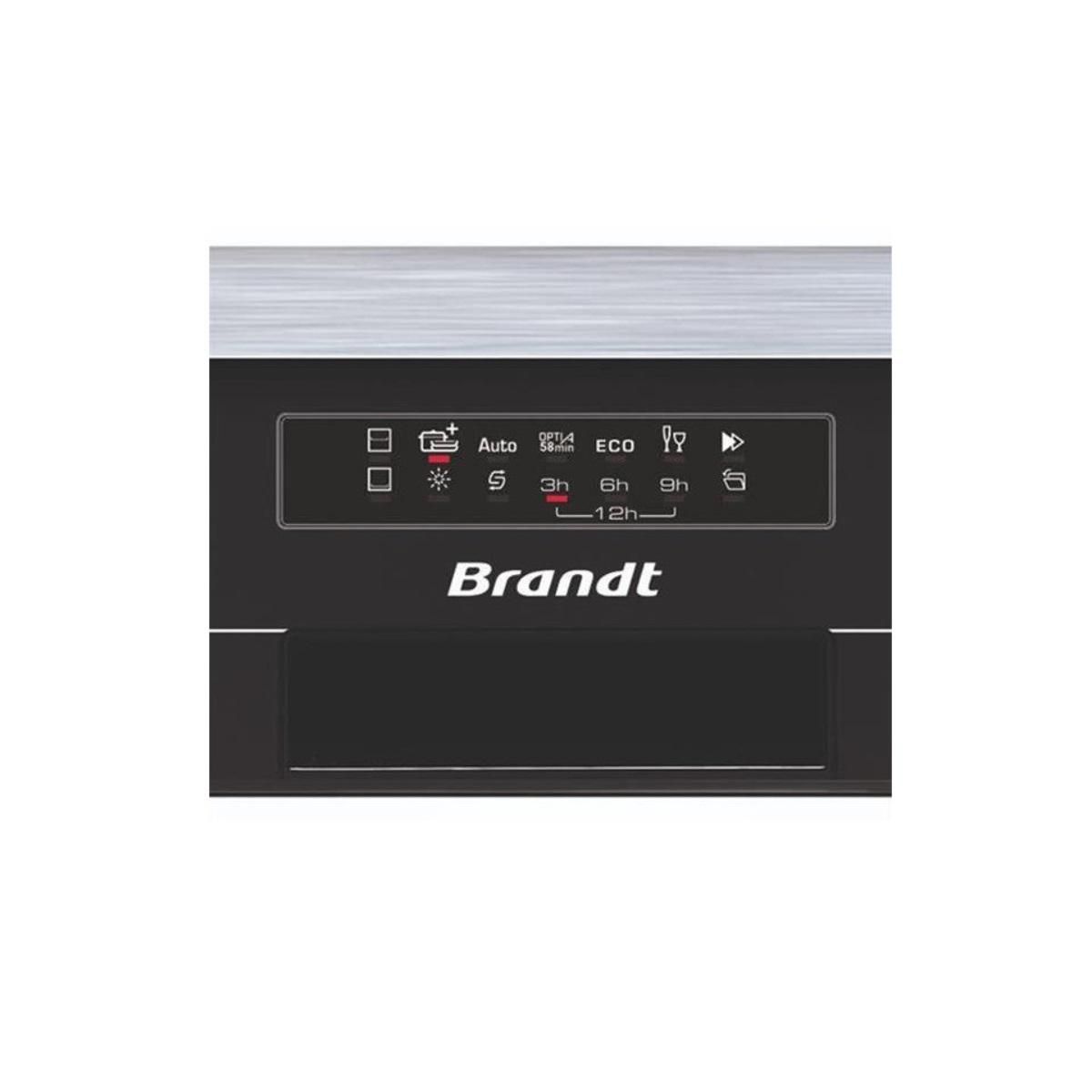 BRANDT Lave-linge intégrable 6 kg 1200 trs/min - BB3424LB