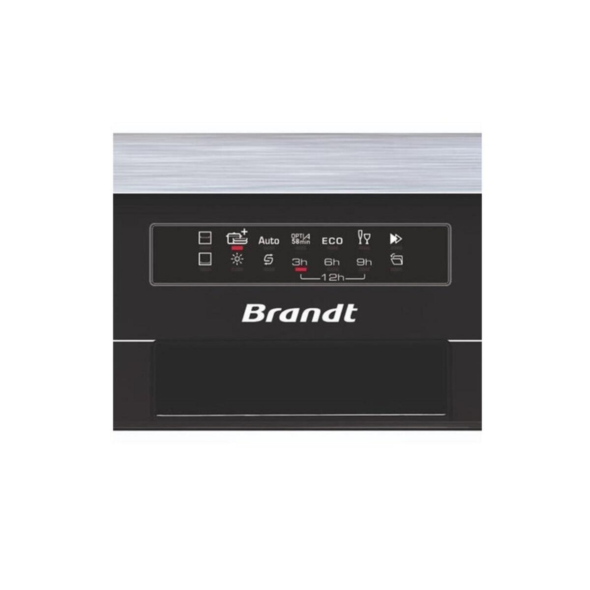 BRANDT Lave-linge intégrable 6 kg 1200 trs/min - BB3424LB