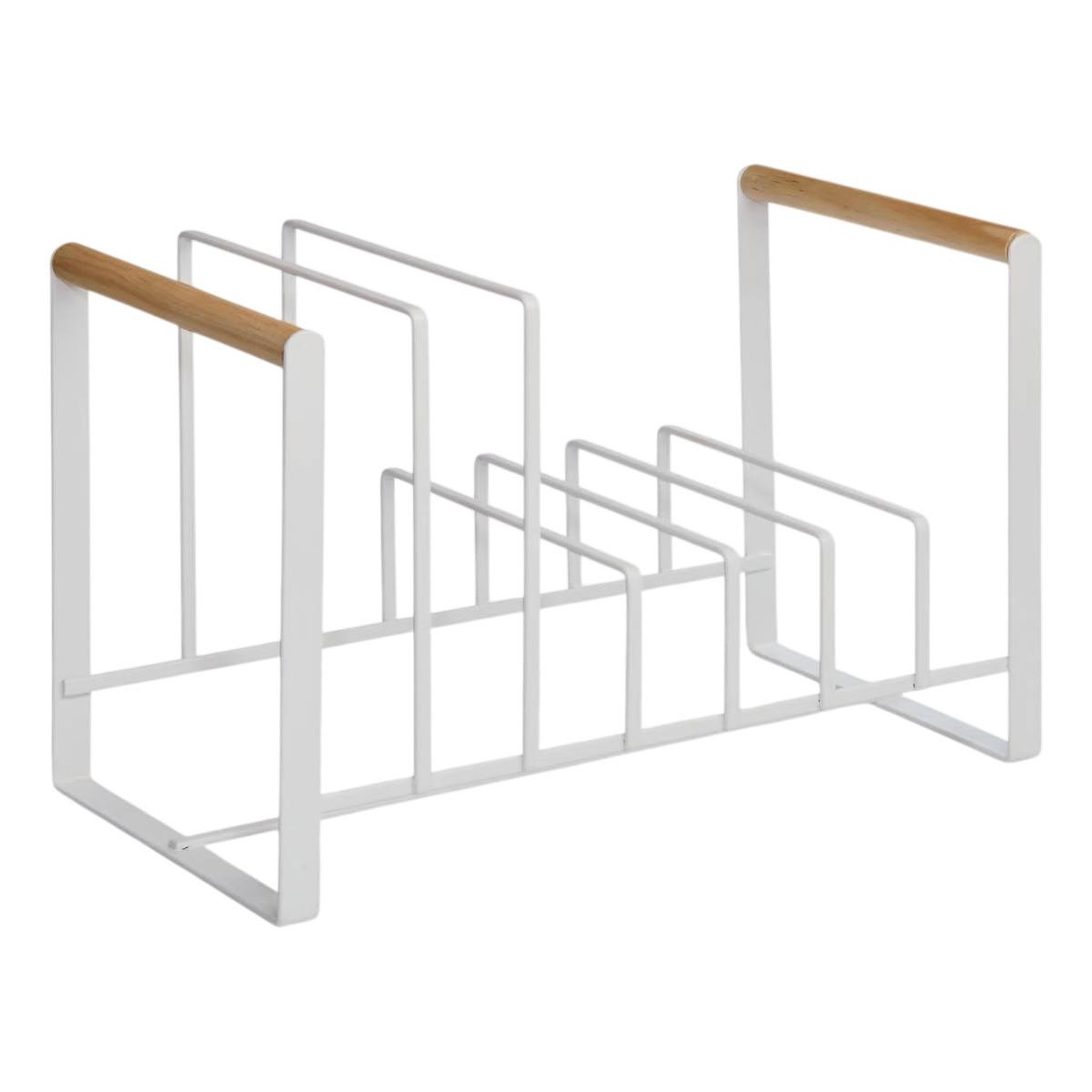 FIVE Rack de Rangement en Métal  Balm  32cm Blanc