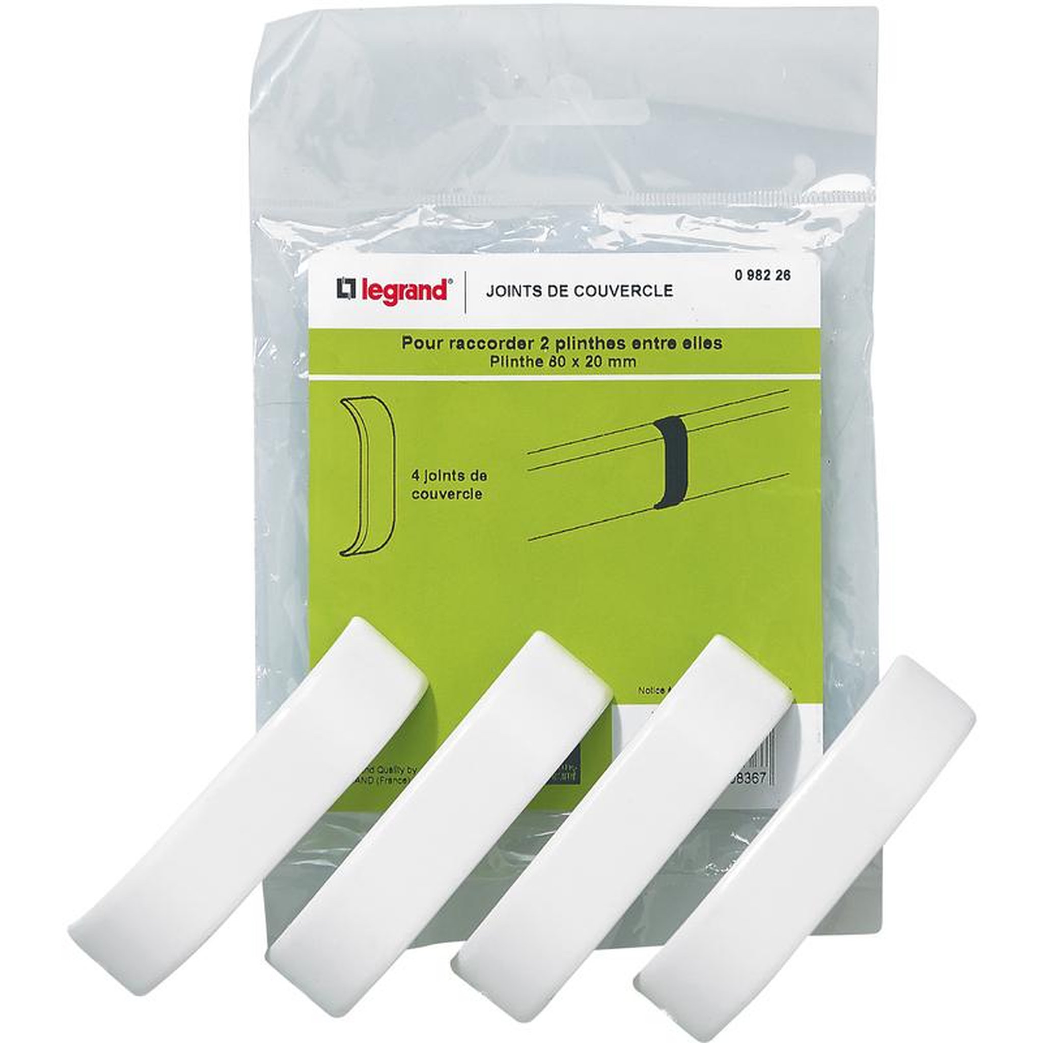 Legrand DLP joint de couvercle 80x20 mm