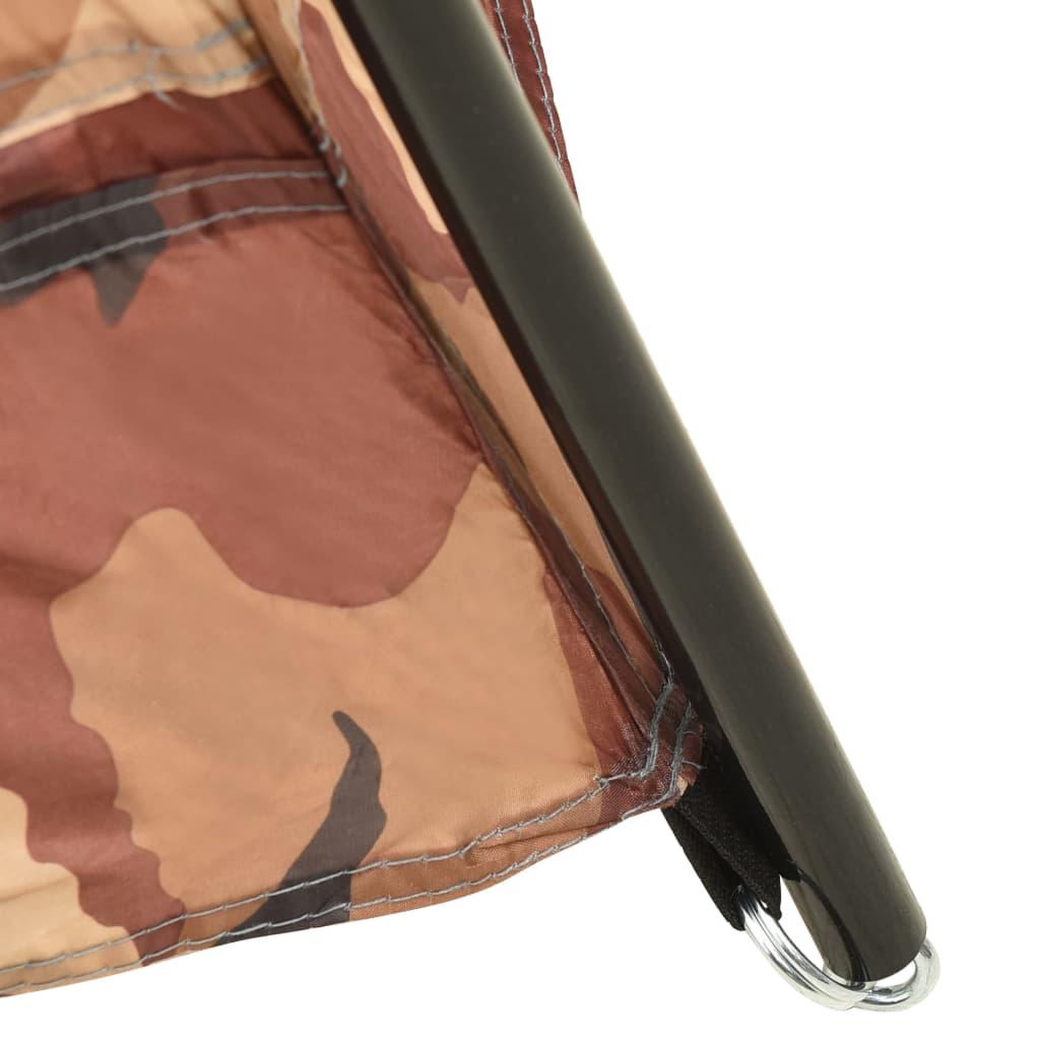 Voir la diapositive 5 : VIDAXL Tente de piscine Tissu 660x580x250 cm Camouflage