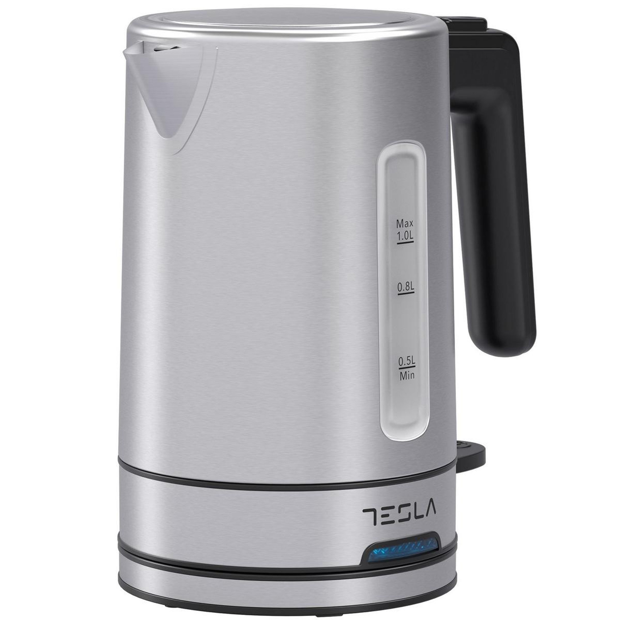 Voir la diapositive 3 : TESLA Bouilloire sans fil 1l 2200w inox - kt450bx