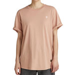 G-Star Raw T shirt Vieux  Femme G Star Raw D16902. Coloris disponibles : Rose