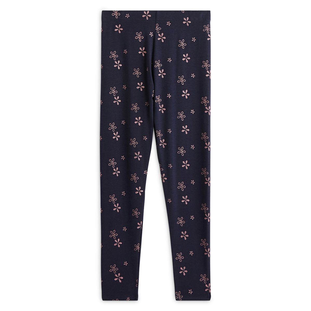 IN EXTENSO Leggingà fleurs fille