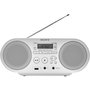 Voir la diapositive 4 : SONY Radio CD ZS-PS50 Blanc