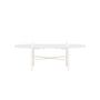Voir la diapositive 4 : Paris Prix Table Basse Design  Pueblo  120cm Beige