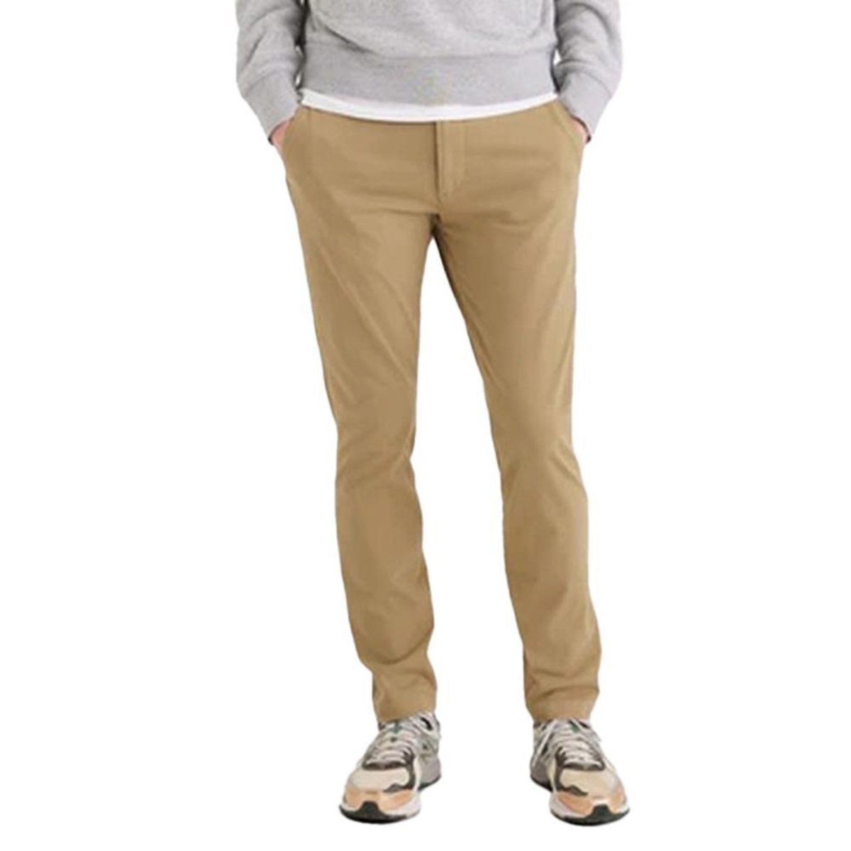 DOCKERS Pantalon Beige Homme Dockers T2