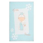 Paris Prix Tapis Enfant Imprimé  Bambini II  Menthe. Coloris disponibles : Bleu