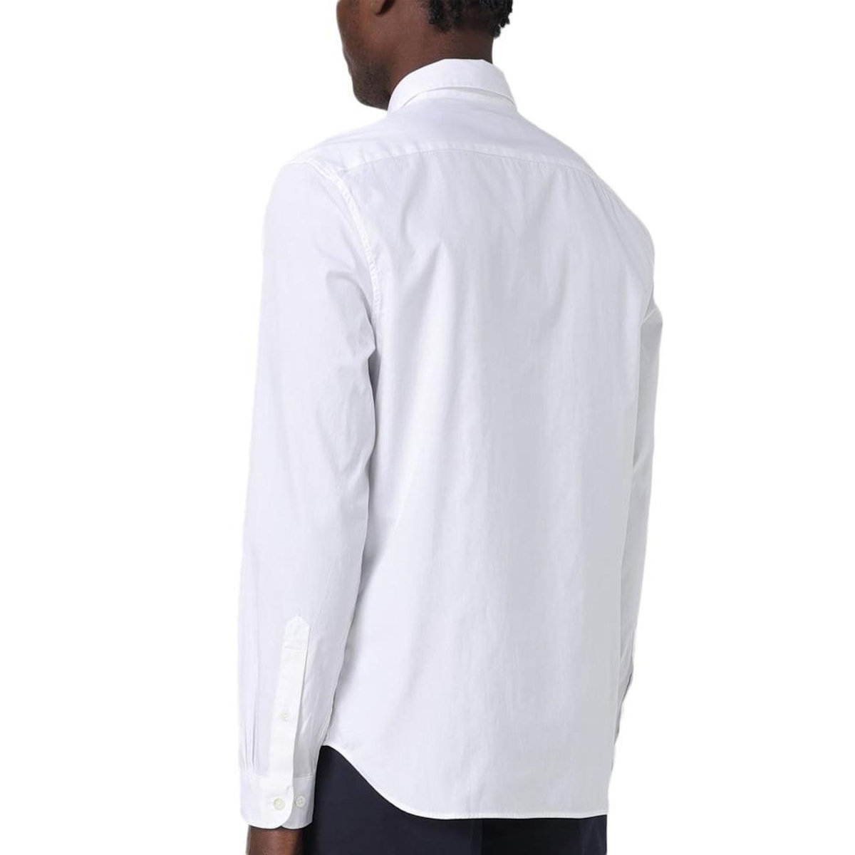 Lacoste Chemise Slim Fit  Homme Lacoste Unie Pinpo